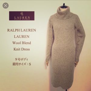 Ralph Lauren sweater dress